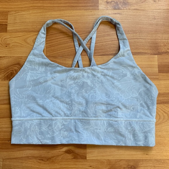 Lululemon Long Lined Energy Bra